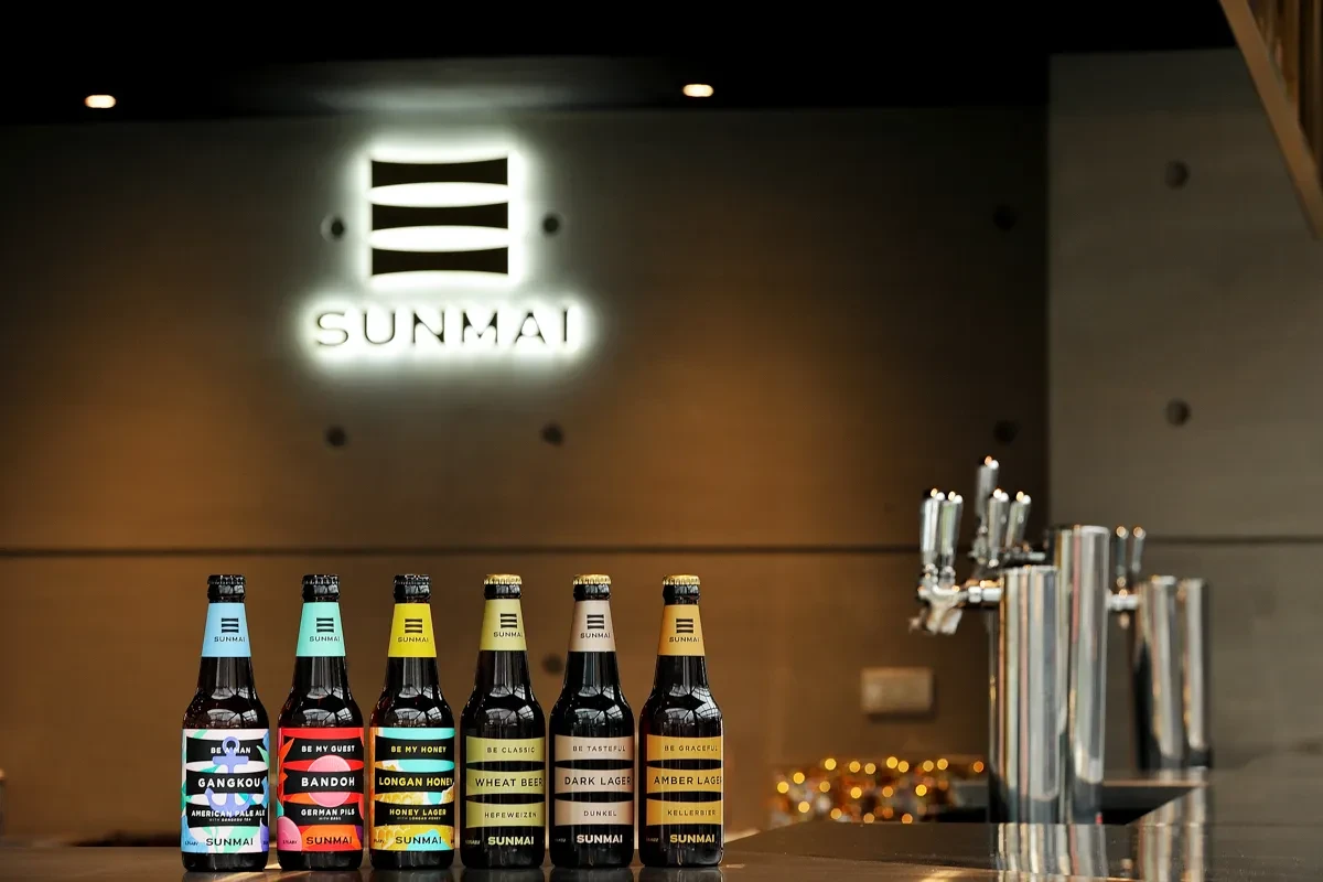 台湾新北市的精酿啤酒品牌Sunmai启动新形象