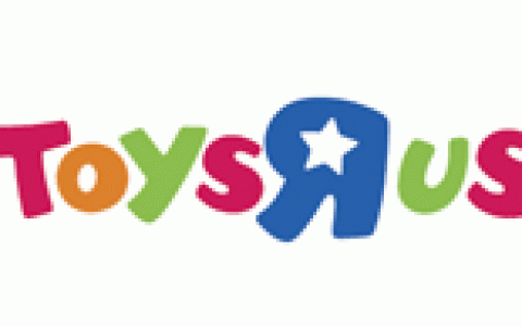 Toys “Я” Us 玩具”反”斗城更新logo