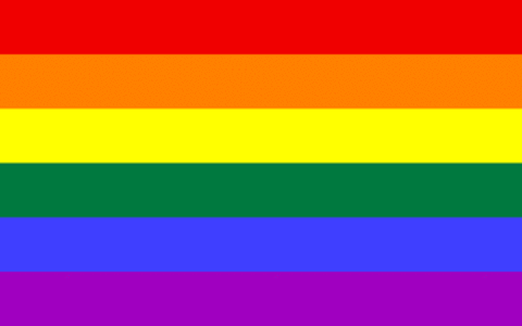 彩虹旗－－同性恋者渴望多元、包容的符号