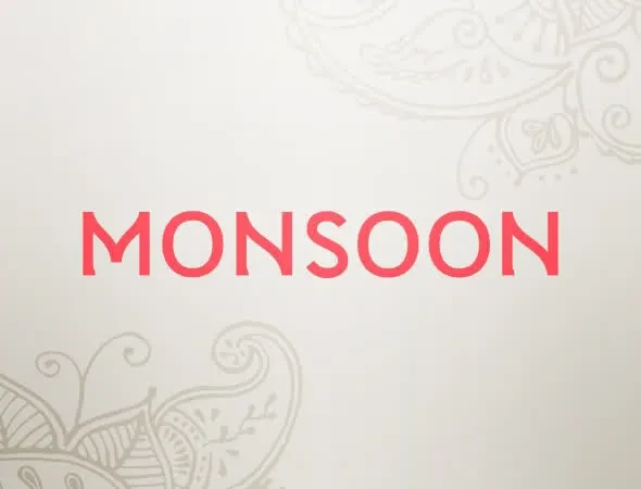 英国服装品牌Monsoon启用新品牌标识