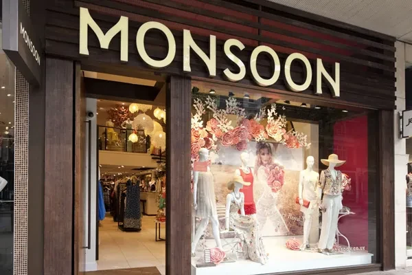 英国服装品牌Monsoon启用新品牌标识