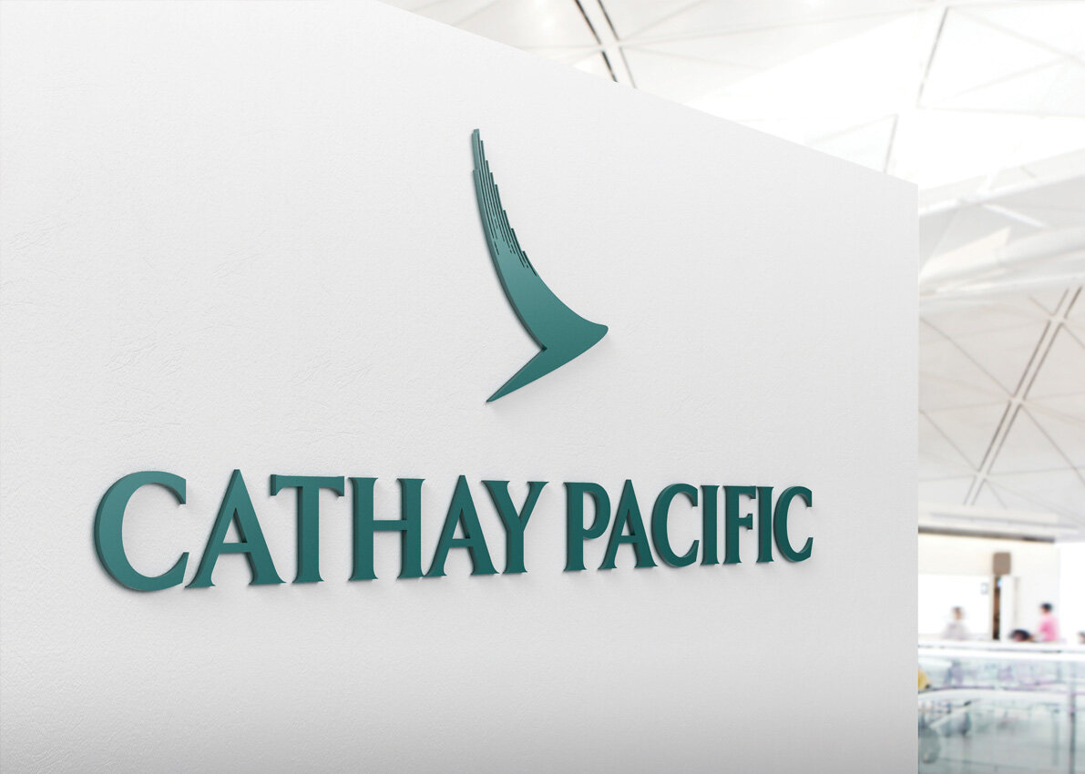 香港国泰航空 Cathay Pacific 启用新logo Rologo标志共和国