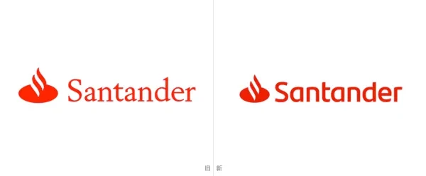 西班牙最大的银行Santander更新品牌形象