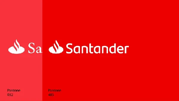 西班牙最大的银行Santander更新品牌形象