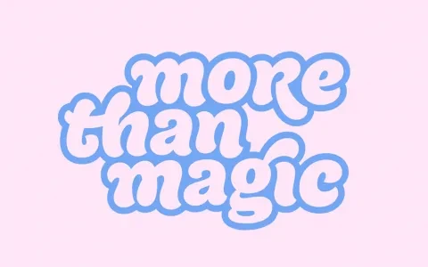 青少年生活方式品牌More than Than Magic的品牌形象