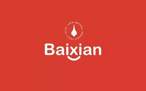 包装设计—BAIXIAN百鲜易拉罐果汁饮料