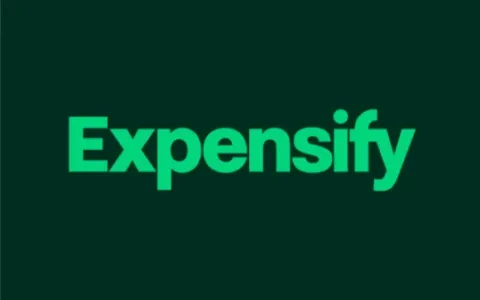 财务管理软件​Expensify标志进行了微调